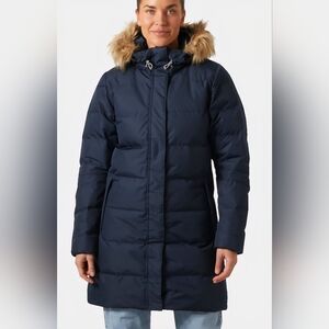 Helly Hansen Aden Down Long Puffer Jacket